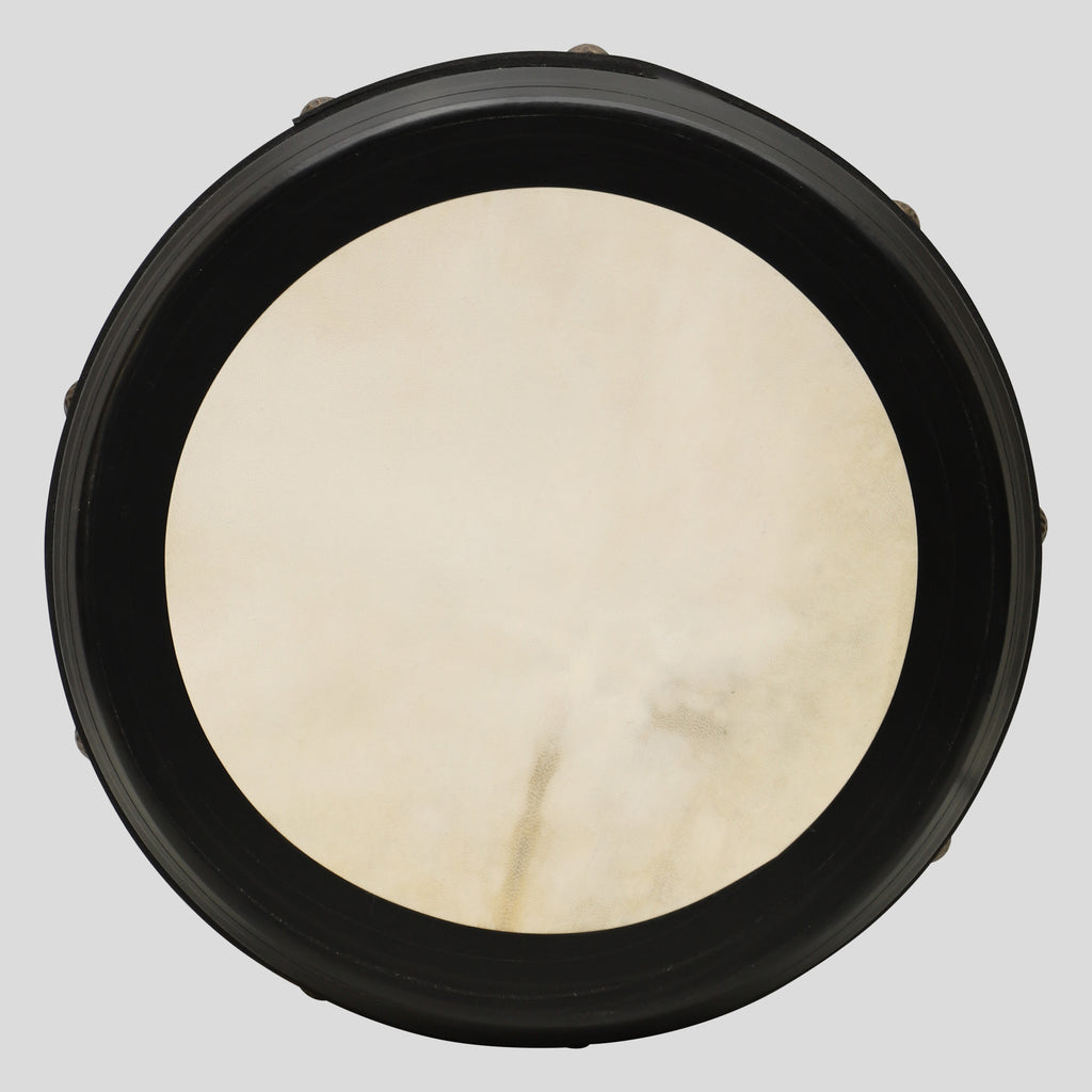 Muzikkon 14”x6" Premium Celtic Irish Bodhran with Easy Tune System Deep Rim T-BAR & Taped Finish
