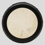 Muzikkon 14”x6" Premium Celtic Irish Bodhran with Easy Tune System Deep Rim T-BAR & Taped Finish