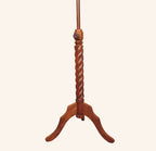 Muzikkon Single Tray Sprial Music Stand Rosewood