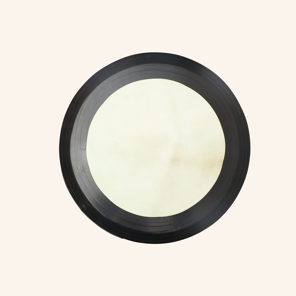 Muzikkon 15”x5" (38x12.5 cm) Premium Celtic Irish Bodhran With Easy Tune System Deep Rim T- Bar & Taped Finish