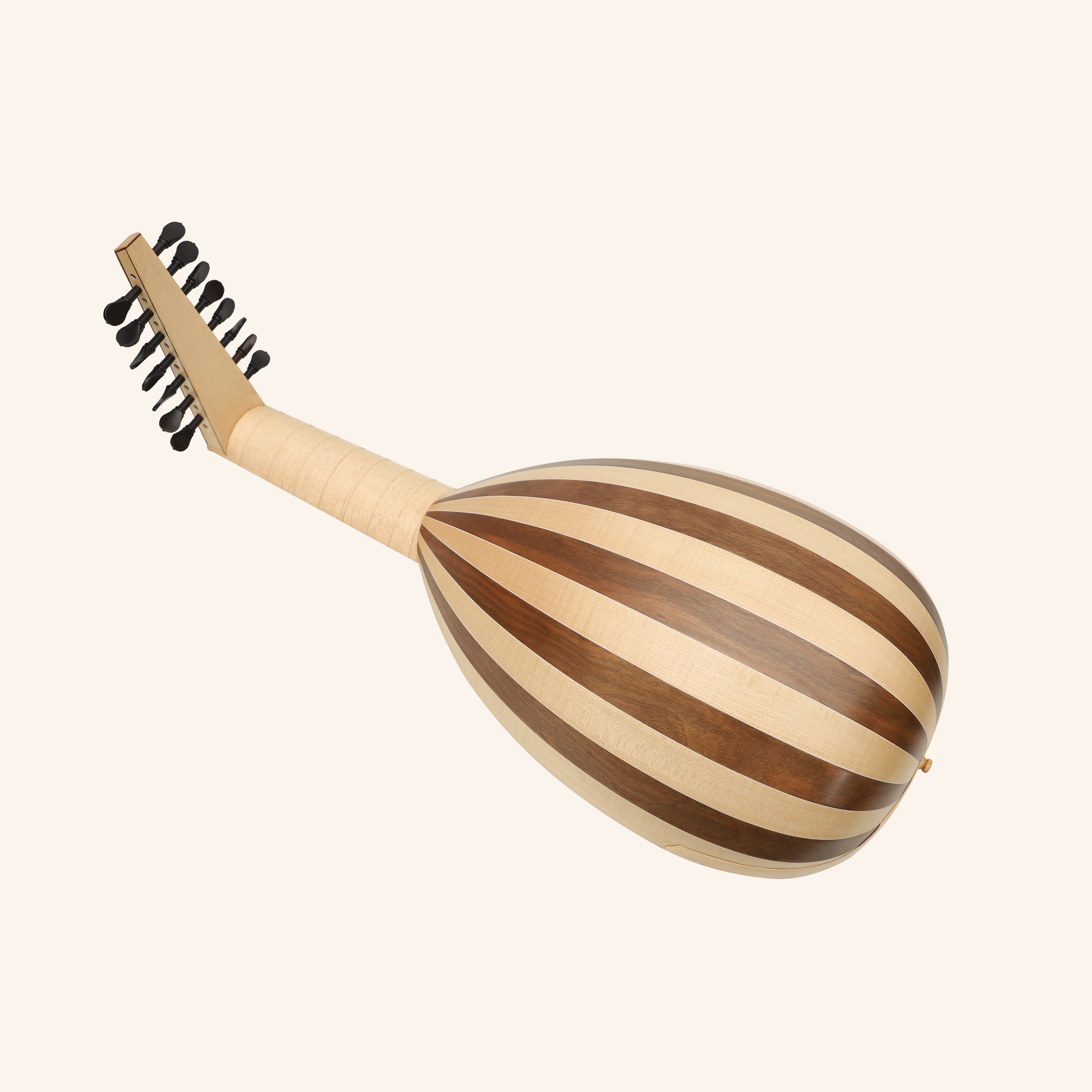 Muzikkon Renaissance Lute 8 Course Right Hand After Hieber