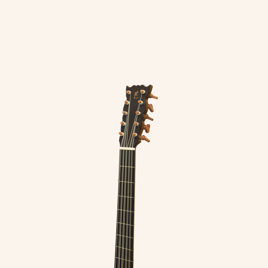 Luth Ébène Baroque Guitar After Voboam, 5 Course