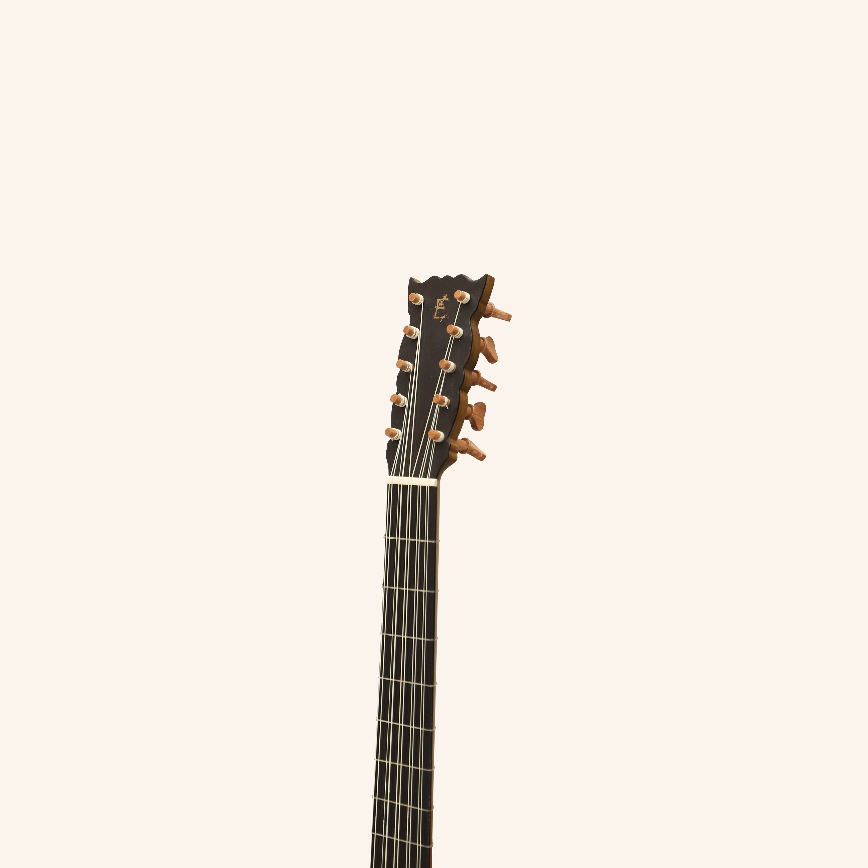 Luth Ébène Baroque Guitar After Voboam, 5 Course