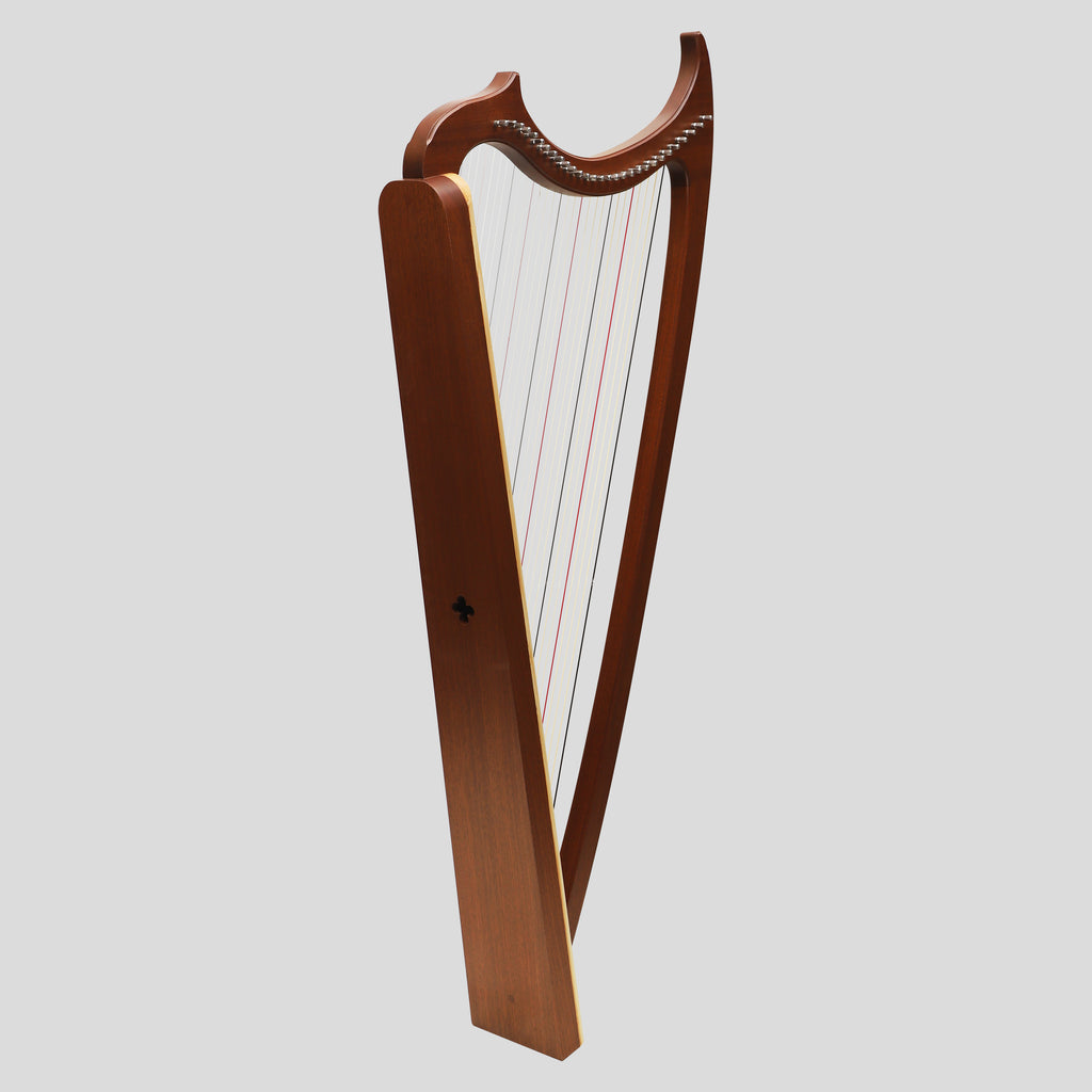 Muzikkon Gothic Harp, 29 String Mahogany