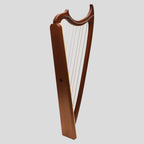 Muzikkon Gothic Harp, 29 String Mahogany