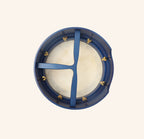 Muzikkon 16”x5" (40.5x12.5 Cm) Premium Celtic Irish Bodhran With Easy Tune System Deep Rim T- Bar & Taped Finish