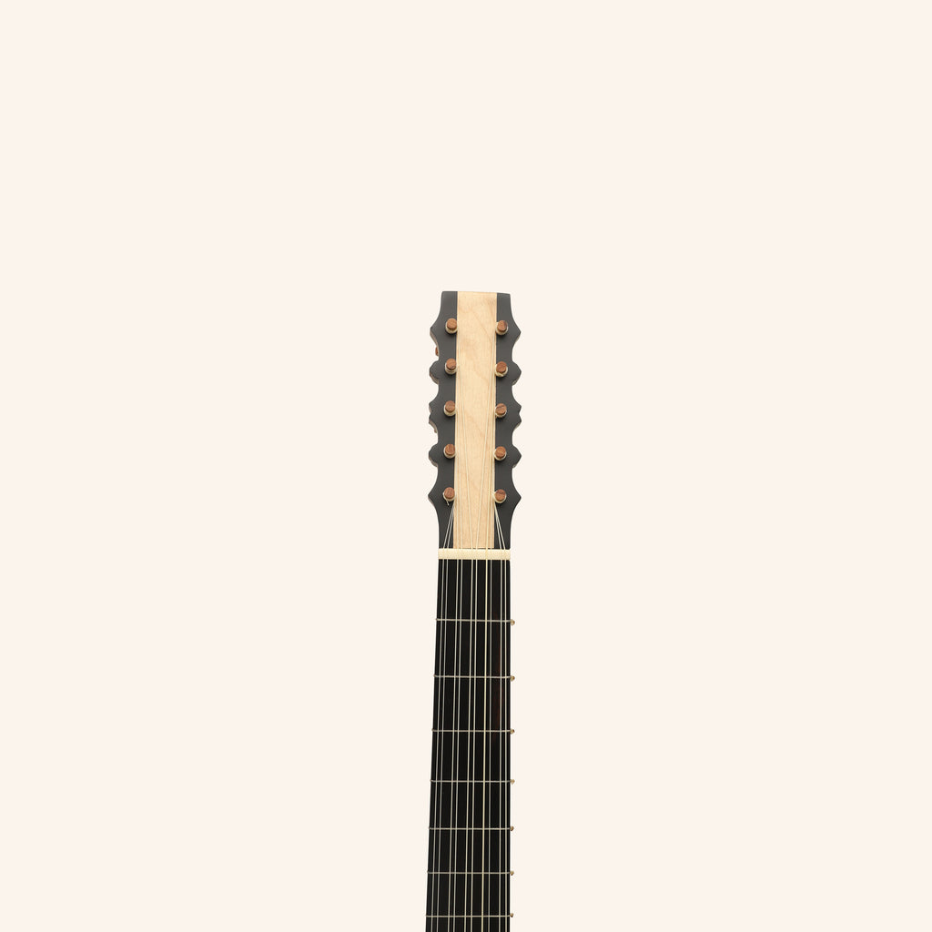 Heartland Sellas Baroque Guitar, 5 Course Walnut Left Hand