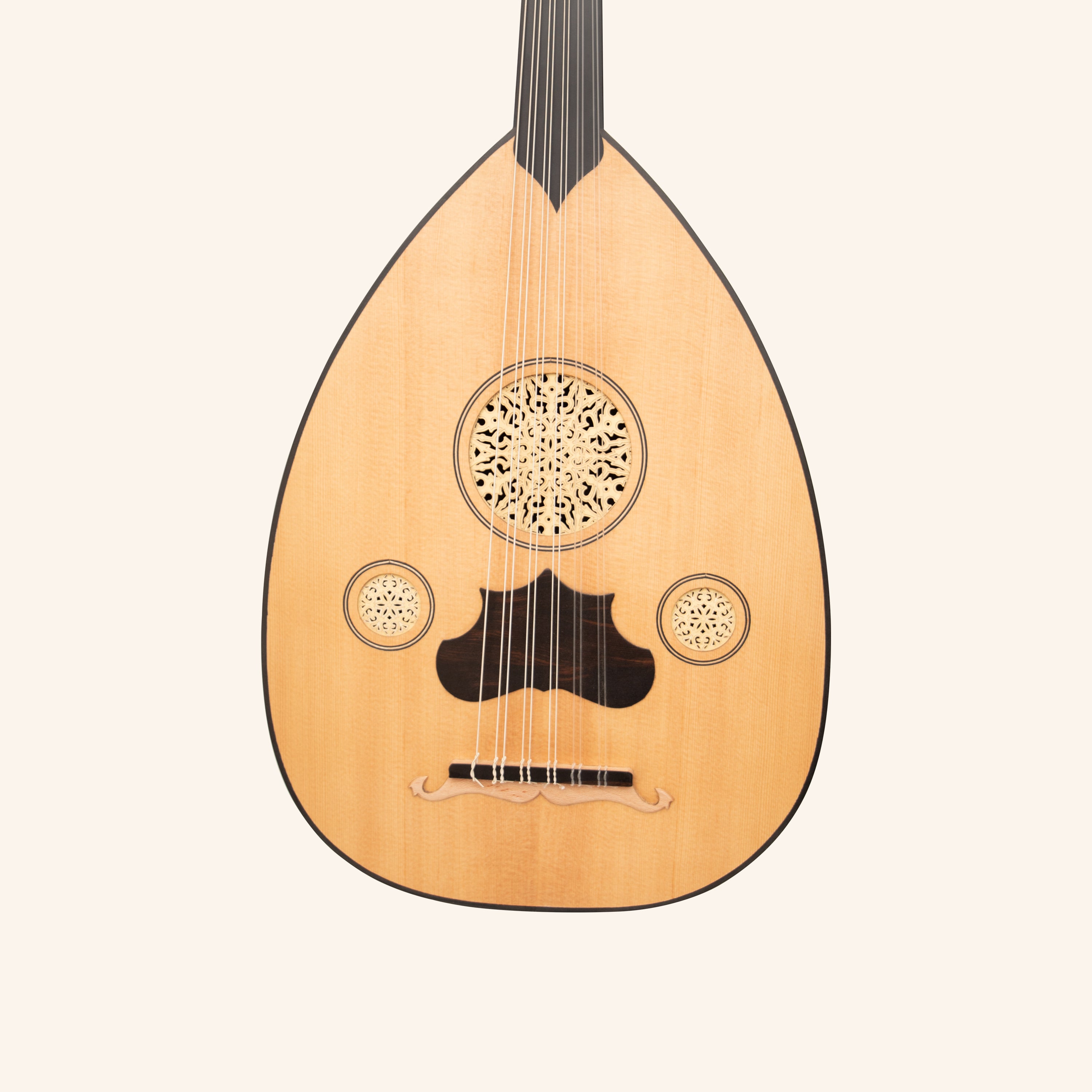Heartland Turkish Oud, 11 Strings Variegated Rosewood Walnut