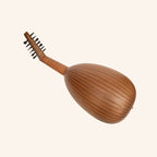 Muzikkon Renaissance Lute 7 Course Deluxe Right Hand After Hieber