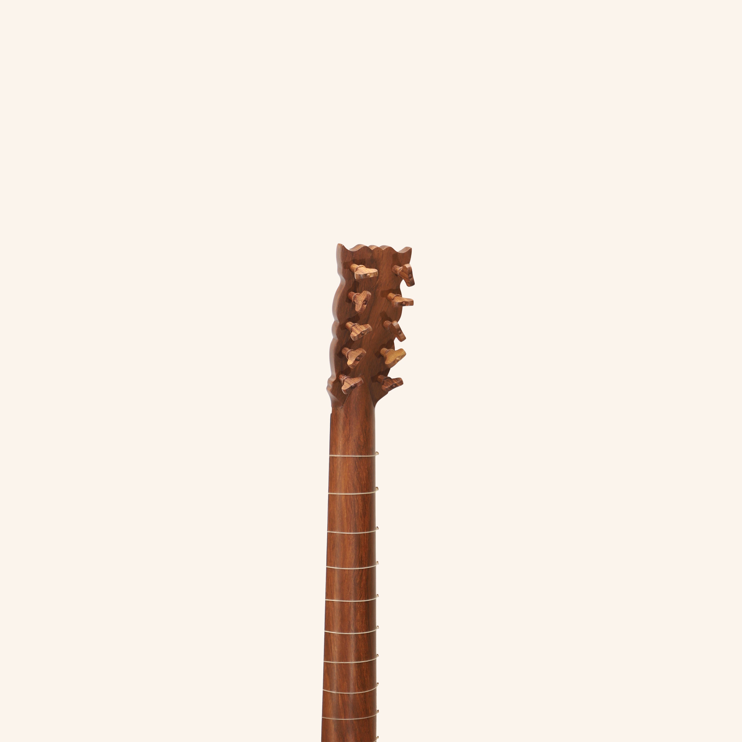 Luth Ébène Baroque Guitar After Voboam, 5 Course