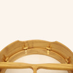 Muzikkon 16"X4" Heartland Tunable Irish Bodhran with T-BAR & Taped Finish Deep Tune