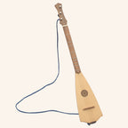 Heartland Dulcimer Banjo, 3 Strings Lacewood