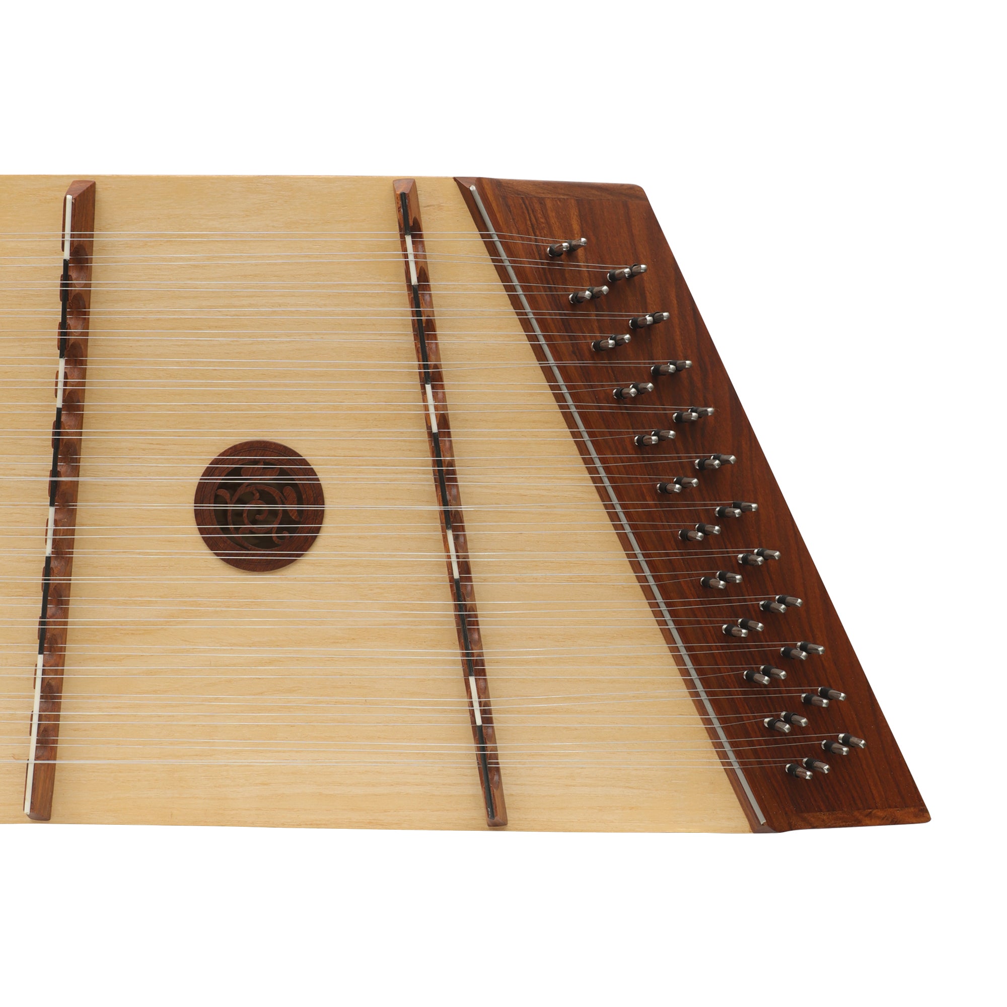 Muzikkon 12-11 Hammered Dulcimer Rosewood With Hammers