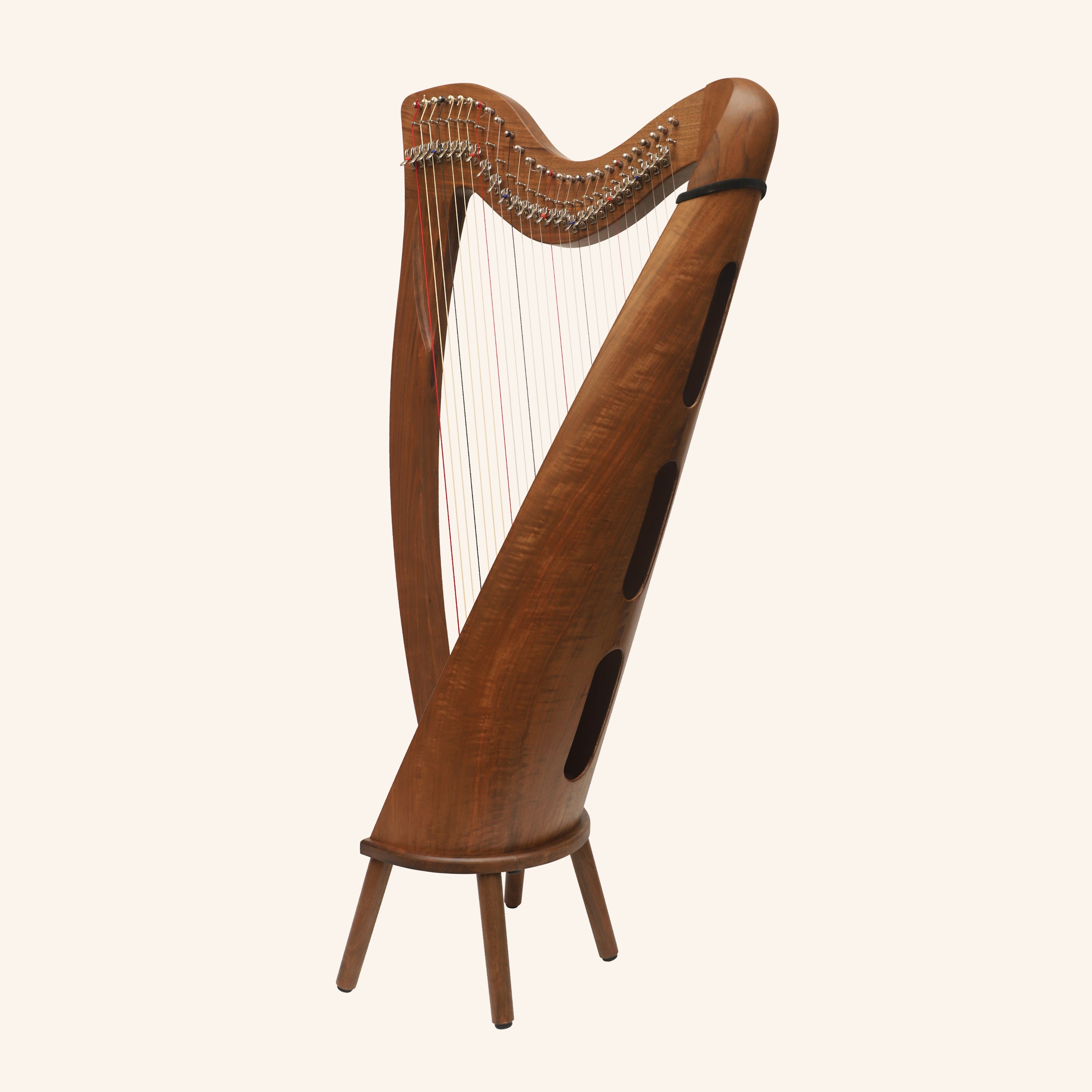 28 String Claddagh Harp