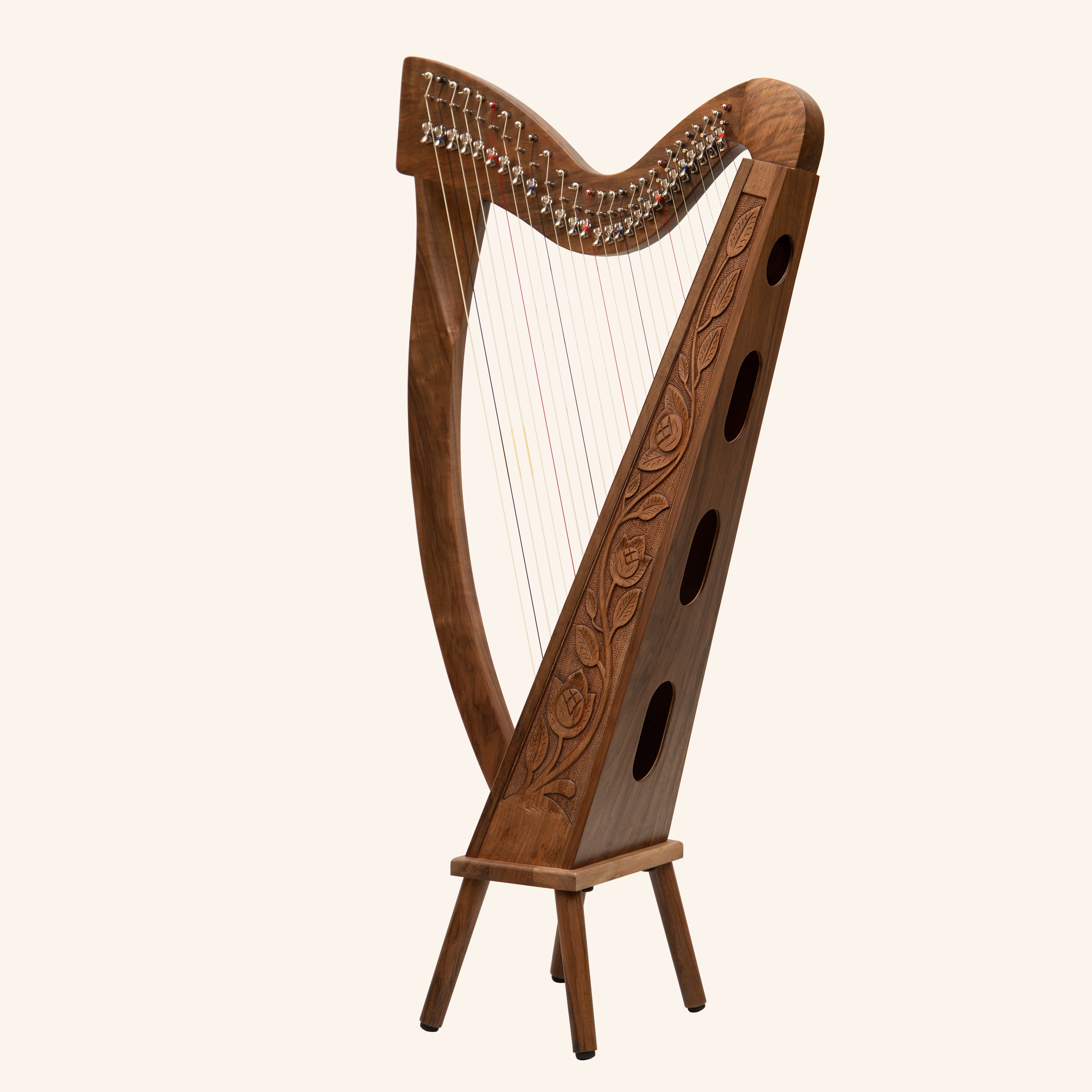 27 String Trinity Celtic Harp