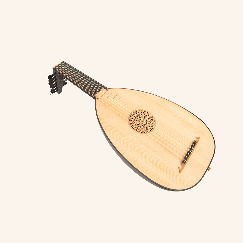 Muzikkon Renaissance Lute 7 Course Right Hand After Hieber