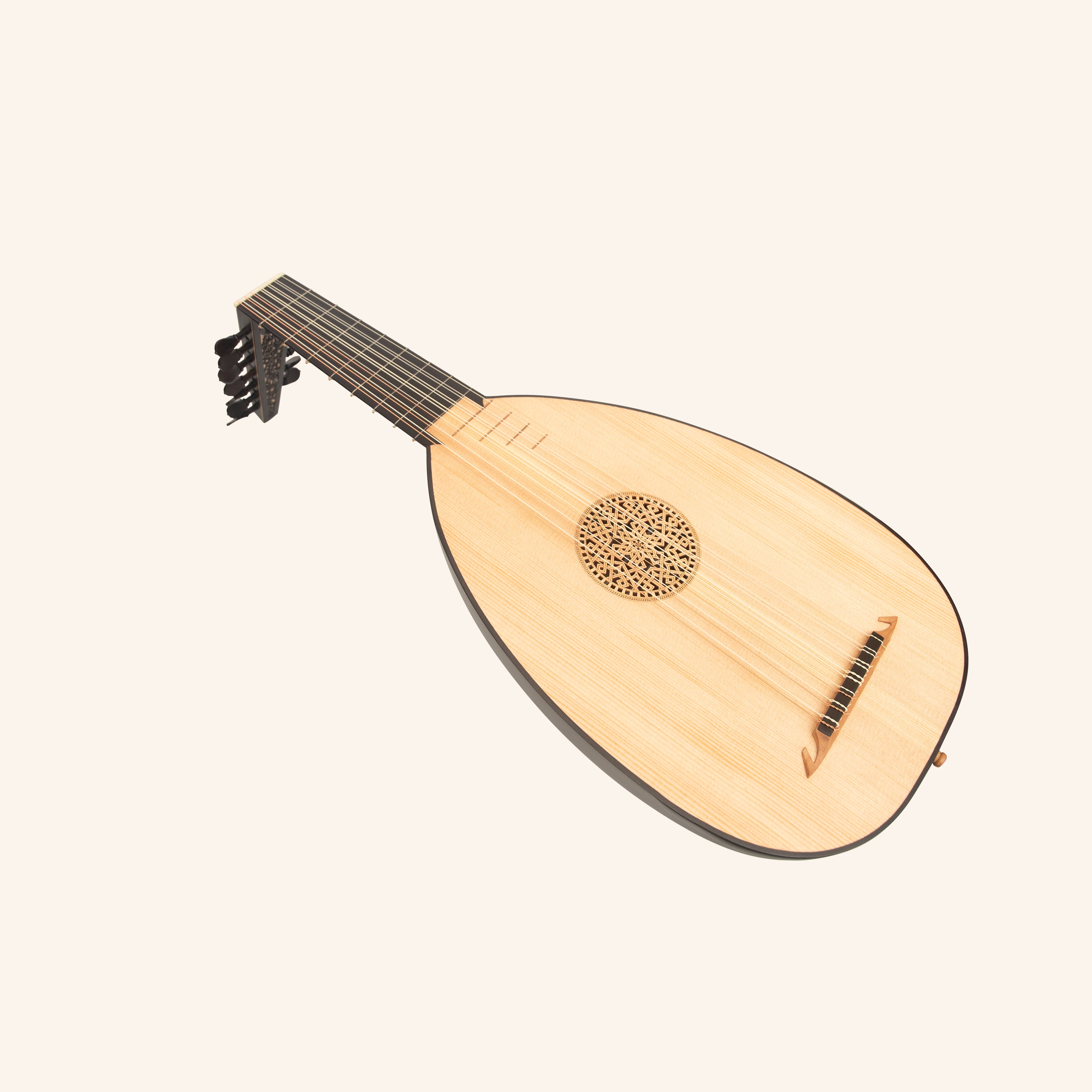 Muzikkon Renaissance Lute 7 Course Right Hand After Hieber