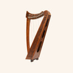 22 String Trinity Crested Harp, Celtic Lap Harp