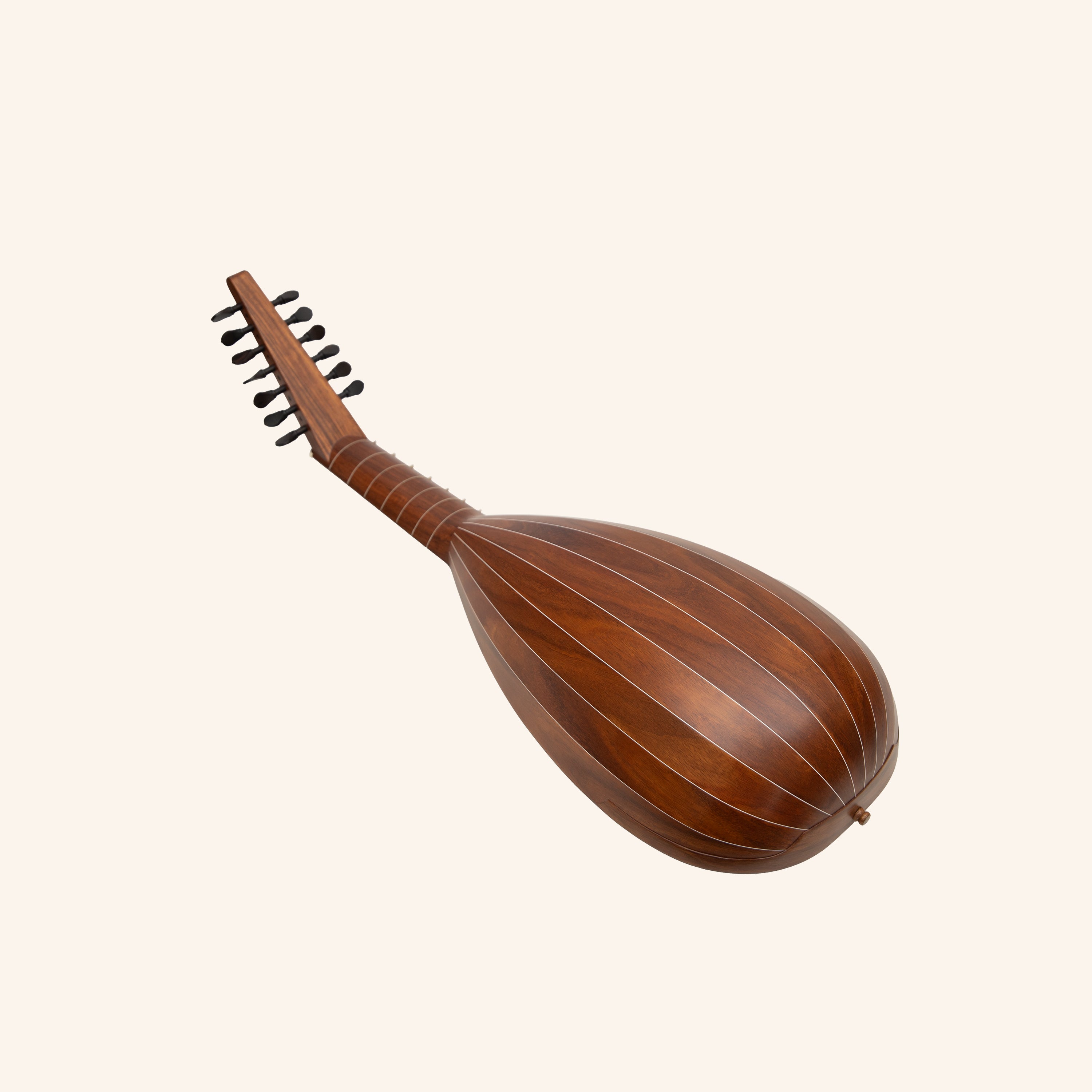 Muzikkon Travel Lute 7 Course Left Hand