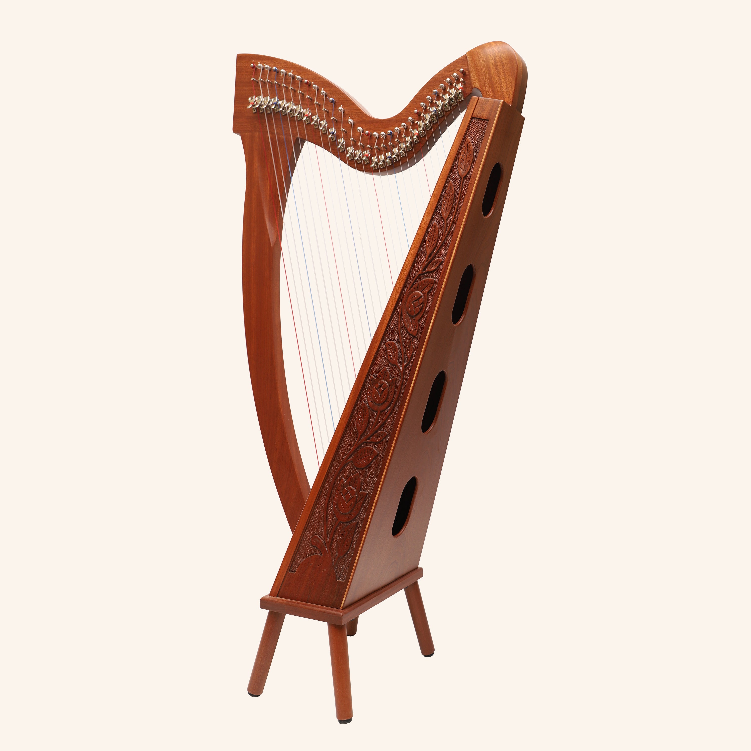 29 String Trinity Harp, Celtic Lever Harp
