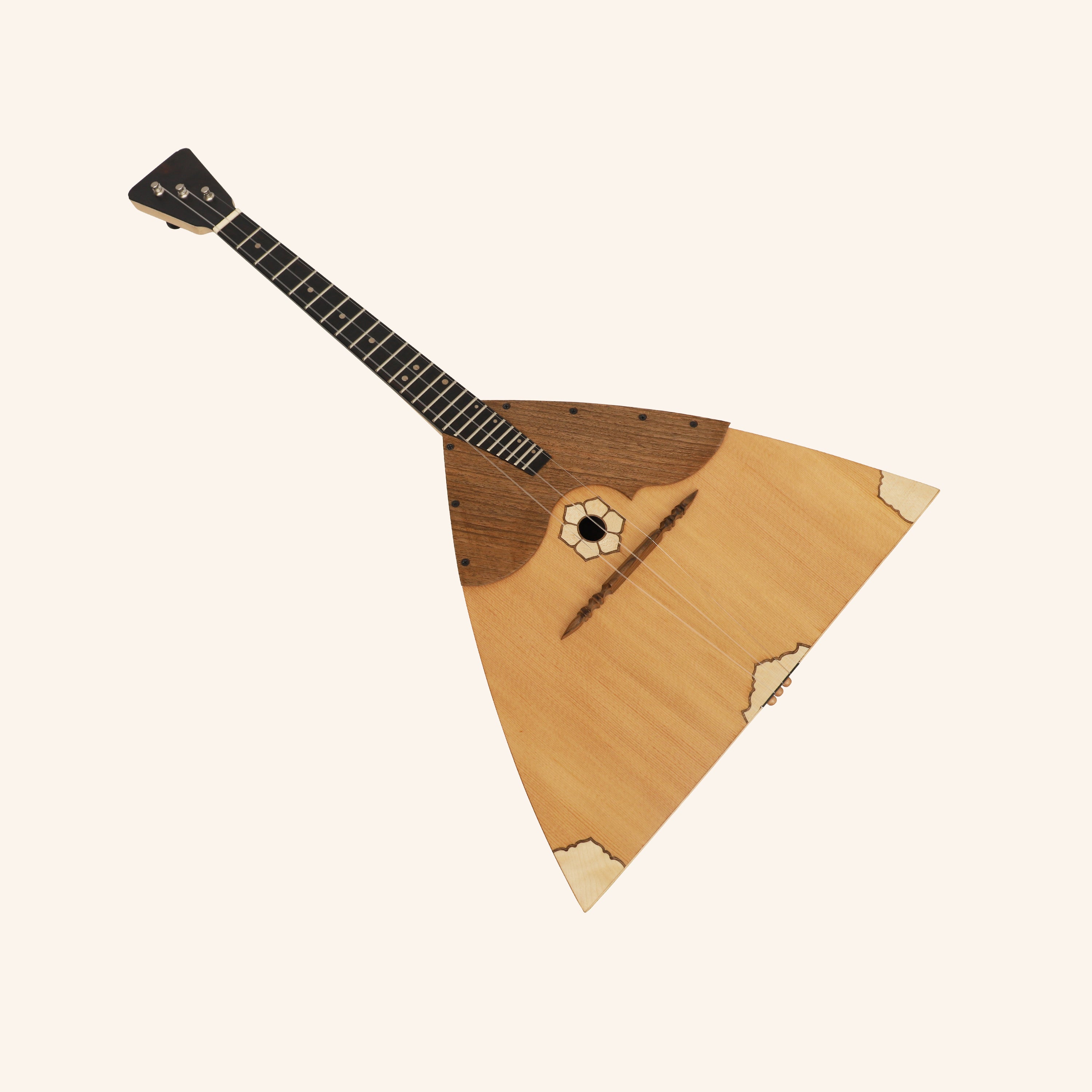 Heartland Russian Prima Balalaika Deluxe, 3 String Right Handed