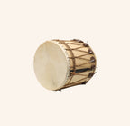 Muzikkon Medieval Drum 13"X13" Short Shell