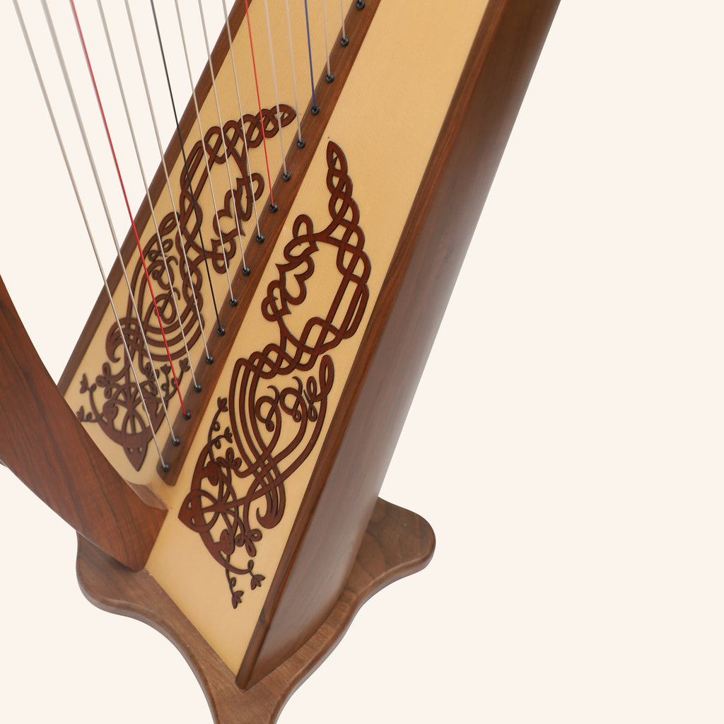 Mchugh Ayra Harp 38 Strings Walnut