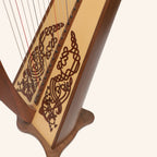 Mchugh Ayra Harp 38 Strings Walnut