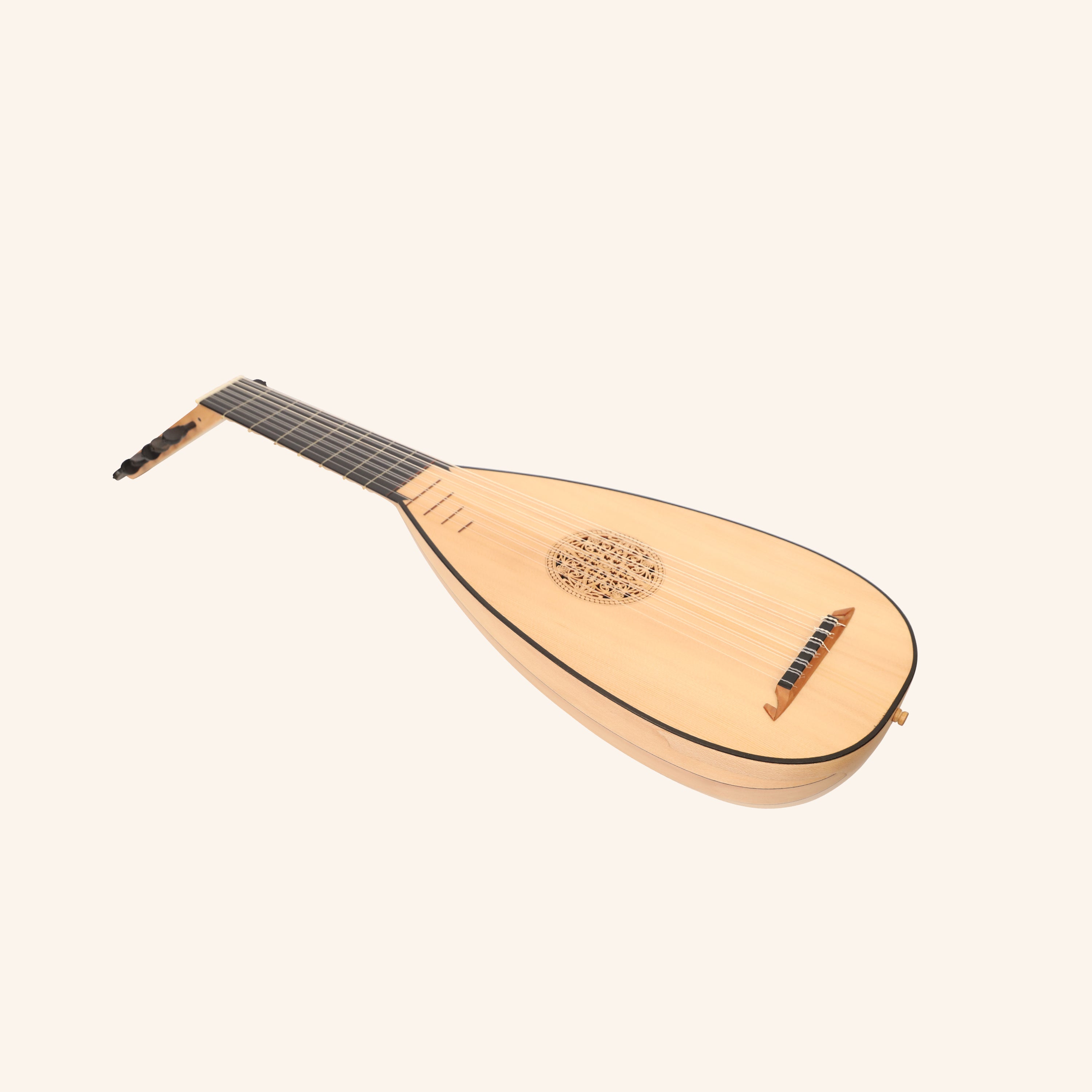 Muzikkon Travel Lute 7 Course Left Hand