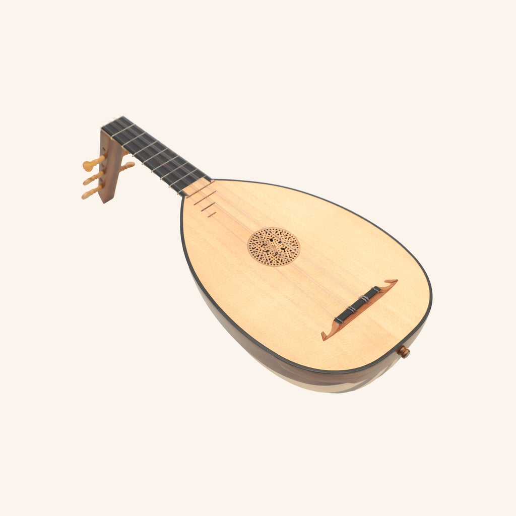 Lute Ukulele 6 Strings Tenor Left Handed