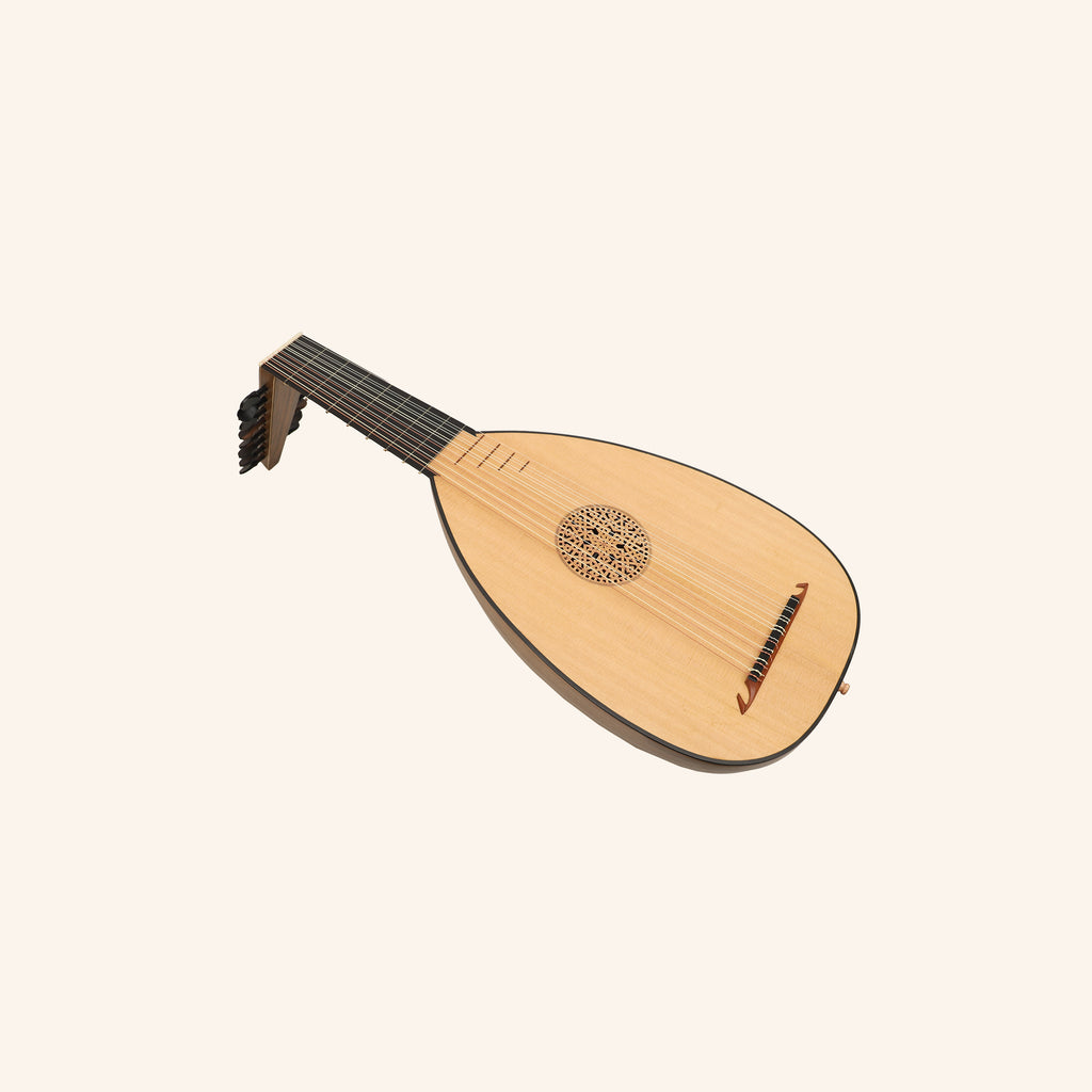 Muzikkon Renaissance Lute 8 Course Right Hand After Hieber