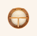Muzikkon 16”x5" (40.5x12.5 Cm) Premium Celtic Irish Bodhran With Easy Tune System Deep Rim T- Bar & Taped Finish