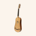 Heartland Sellas Baroque Guitar, 5 Course Walnut