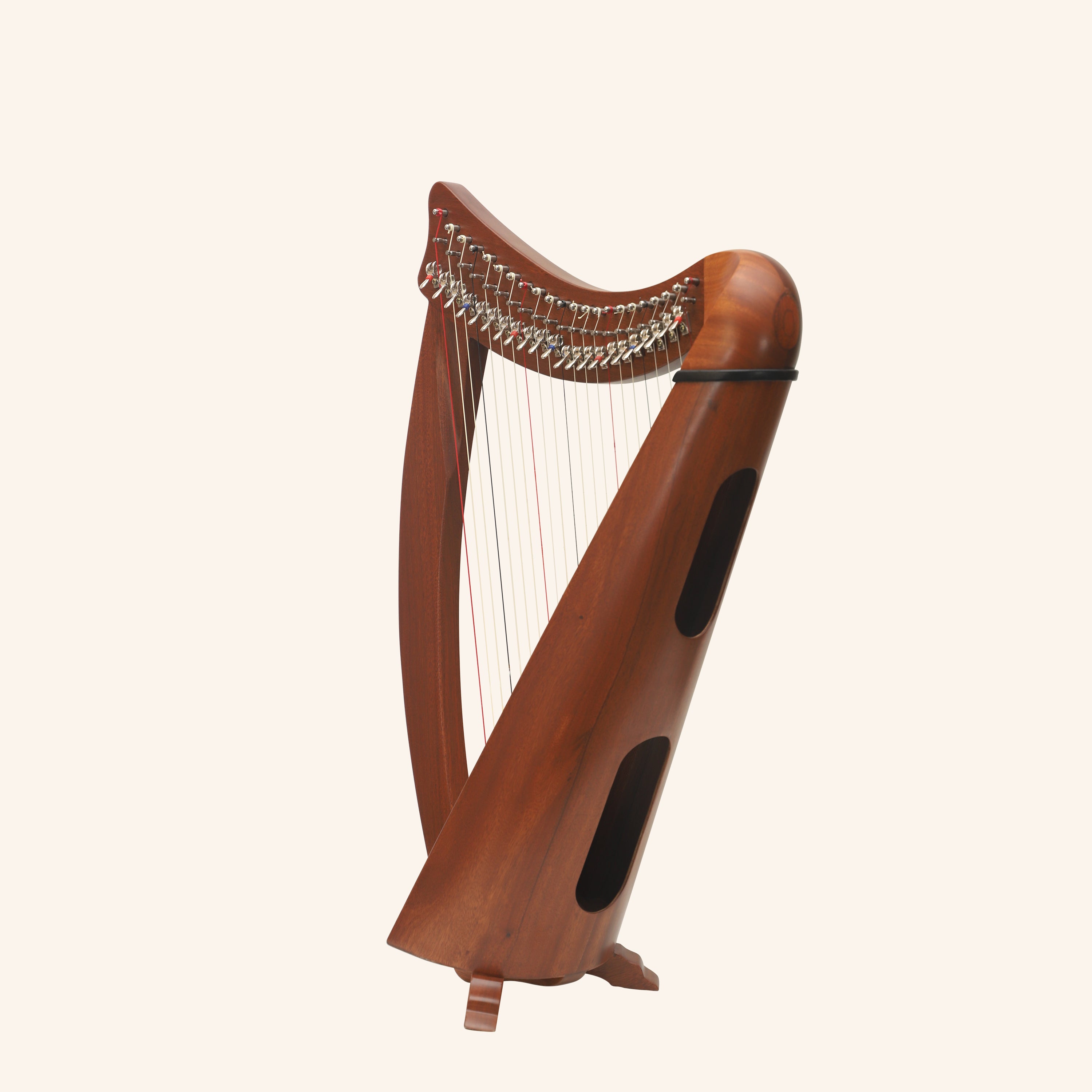 22 String Claddagh Busker Harp