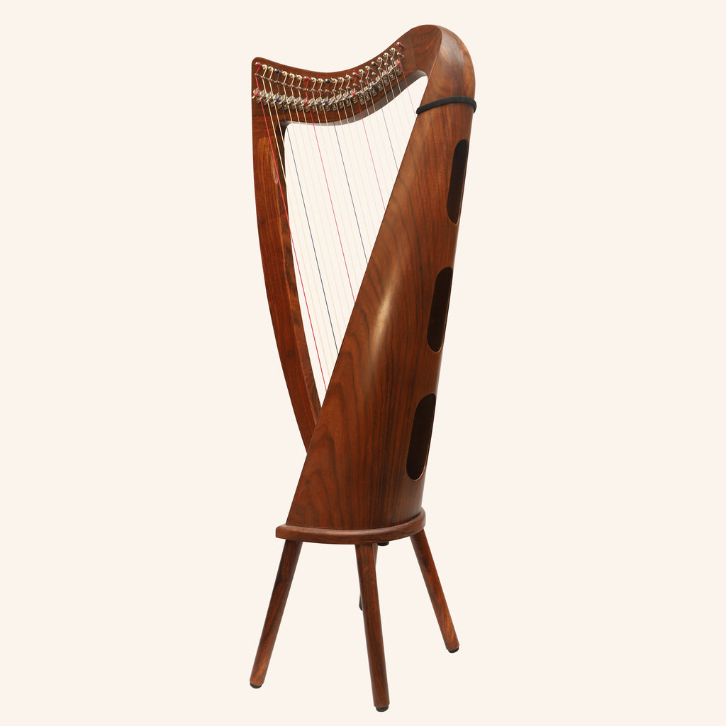 22 String Claddagh Harp