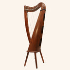 22 String Claddagh Harp