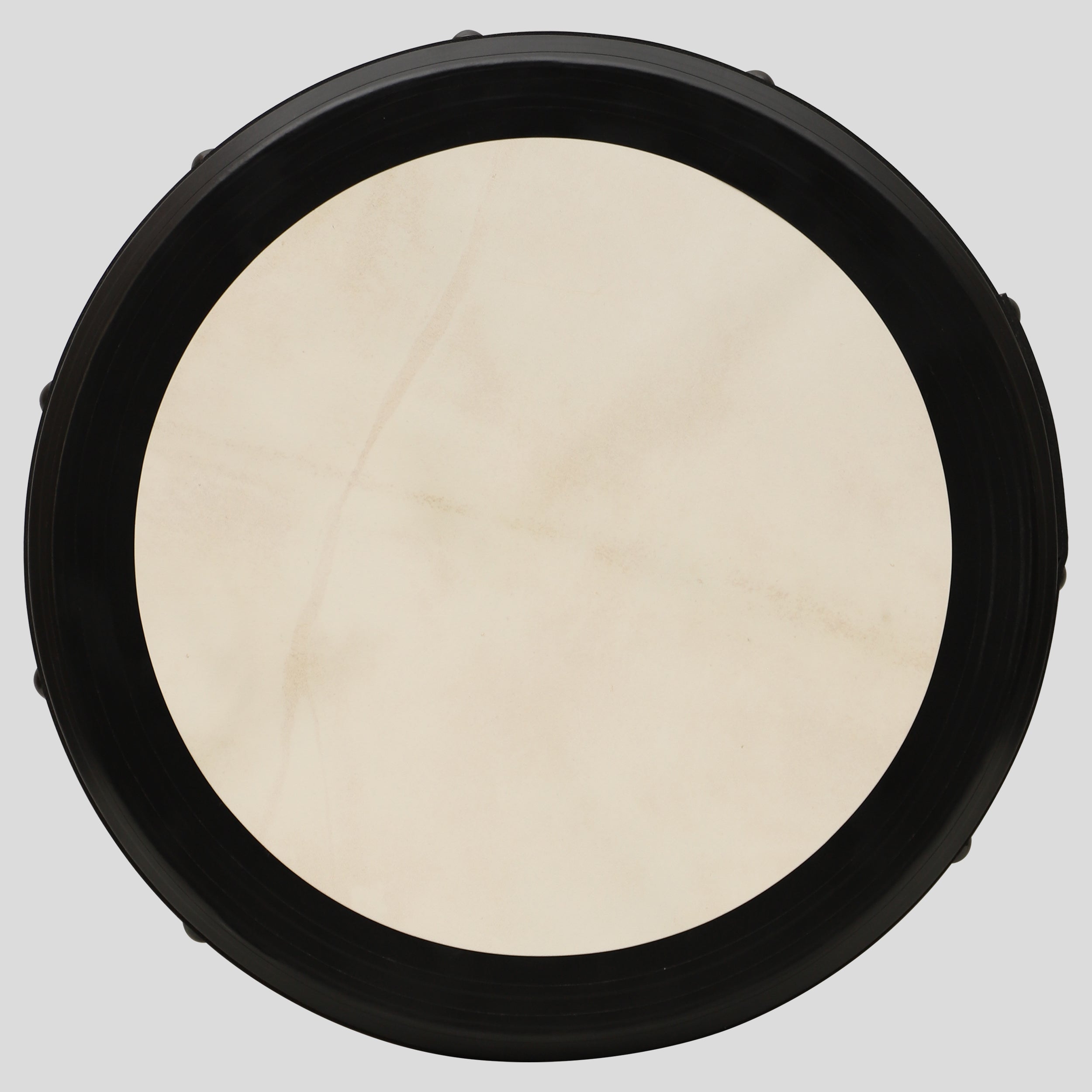 Muzikkon 18"X4" Heartland Tunable Irish Bodhran Drum with T-Bar & Taped Finish Deep Tune