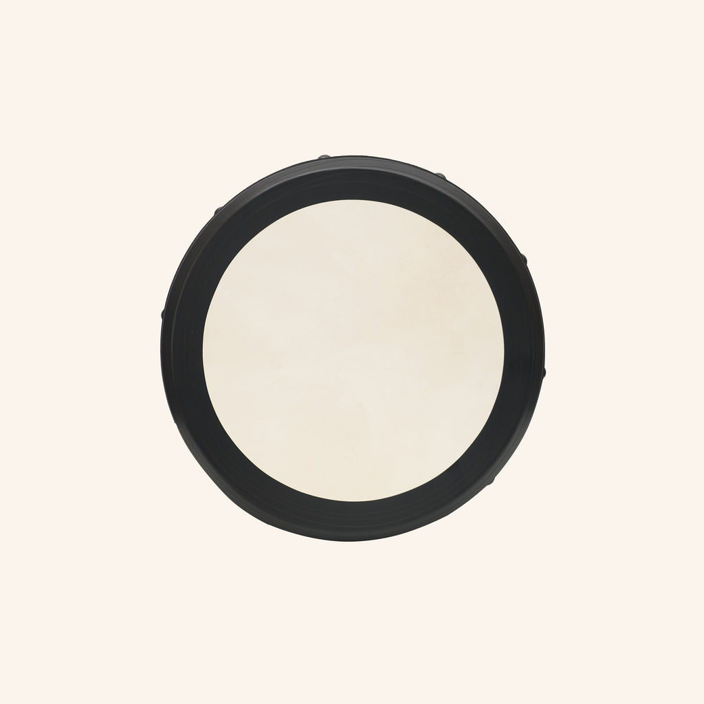 Muzikkon 16"X4" Heartland Tunable Irish Bodhran with T-BAR & Taped Finish Deep Tune