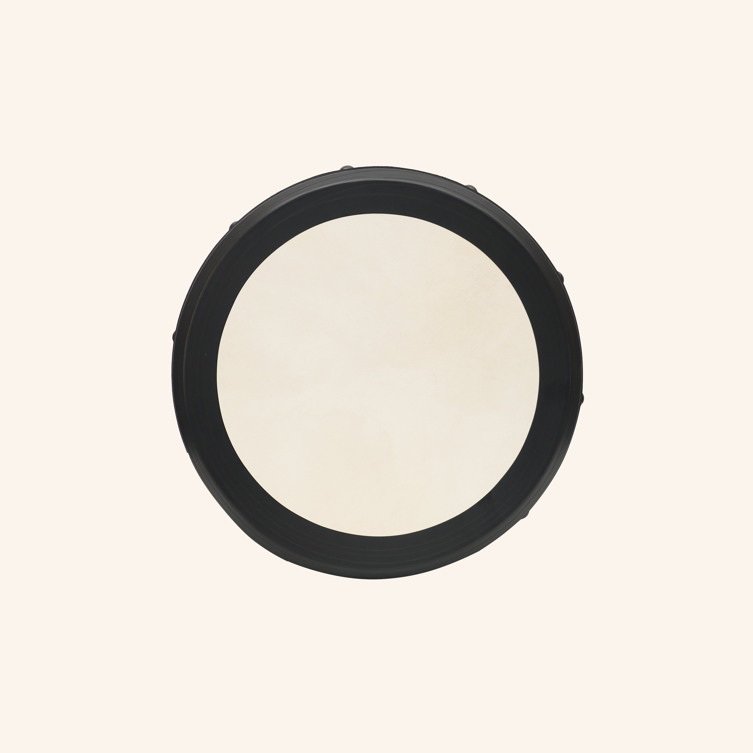 Muzikkon 16"X4" Heartland Tunable Irish Bodhran with T-BAR & Taped Finish Deep Tune