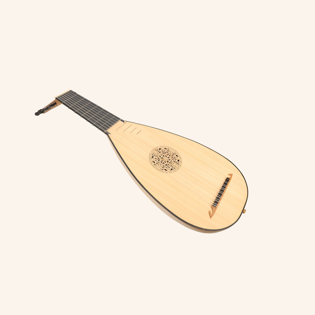 Muzikkon Travel Lute 8 Course Right Hand