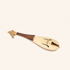 Muzikkon Soprano Rebec, 3 Corzi Lacewood