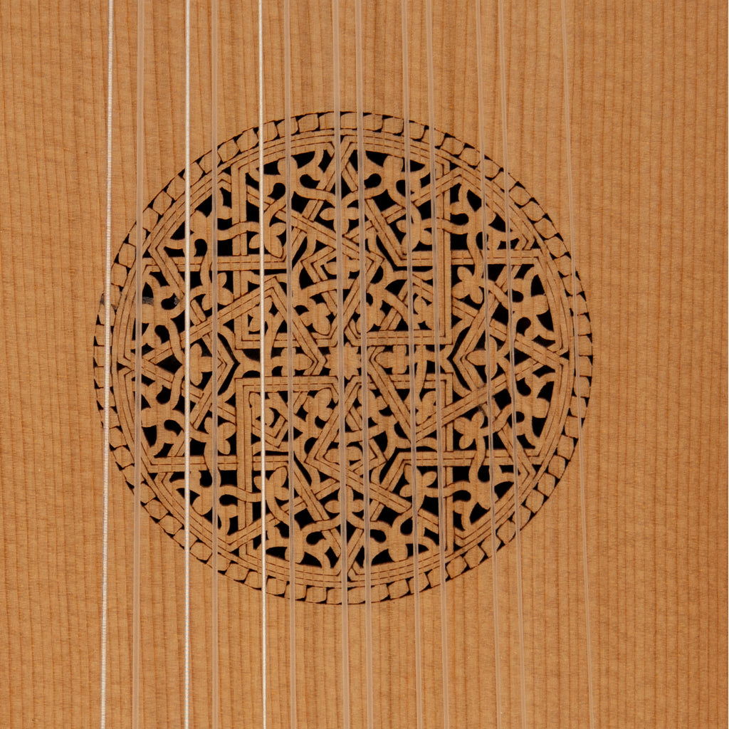 Muzikkon Descant Lute 7 Course Right Hand