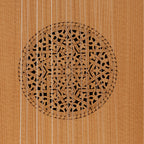 Muzikkon Descant Lute 7 Course Right Hand