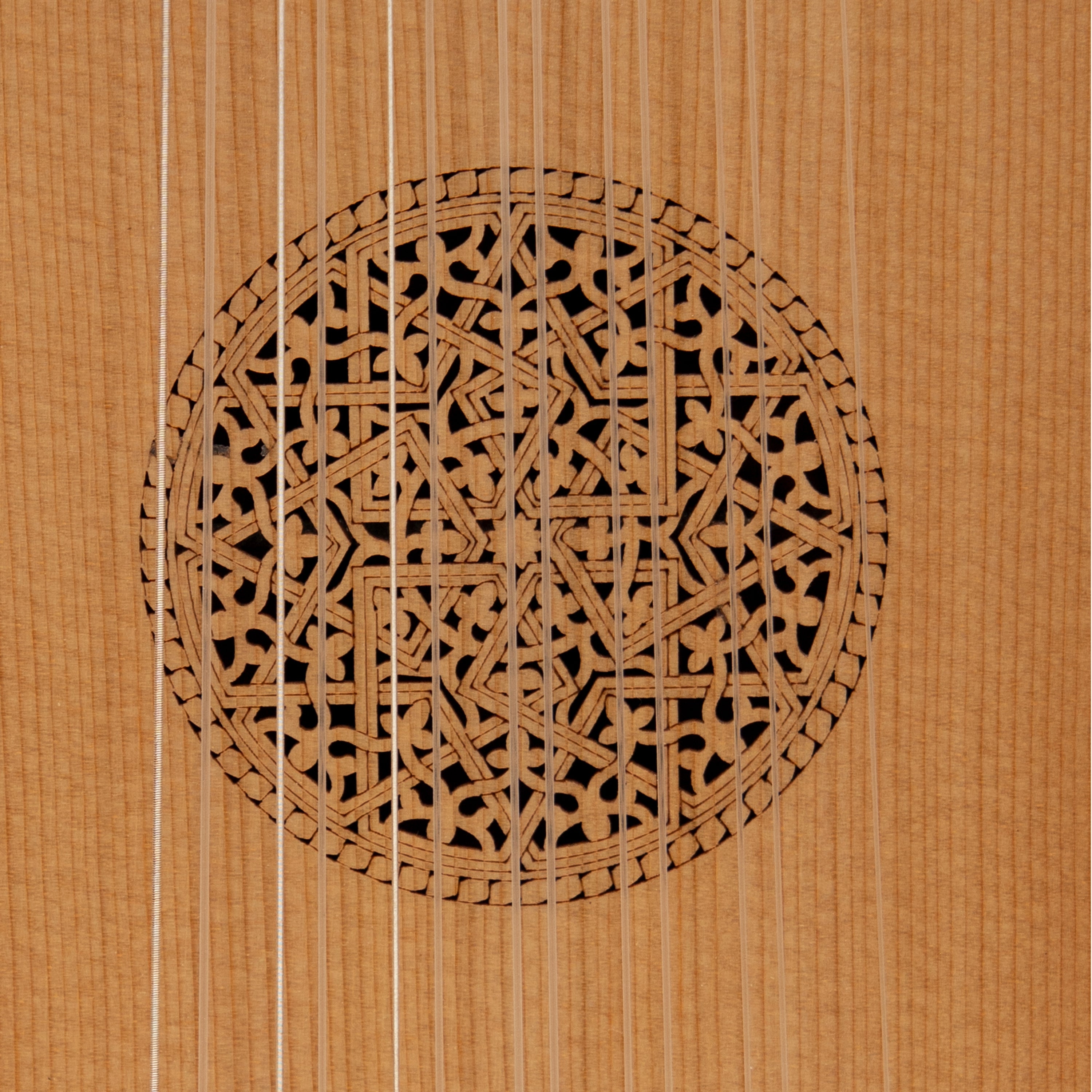 Muzikkon Descant Lute 7 Course Right Hand