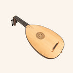 Muzikkon Renaissance Lute 6 Course Deluxe Right Hand After Hieber