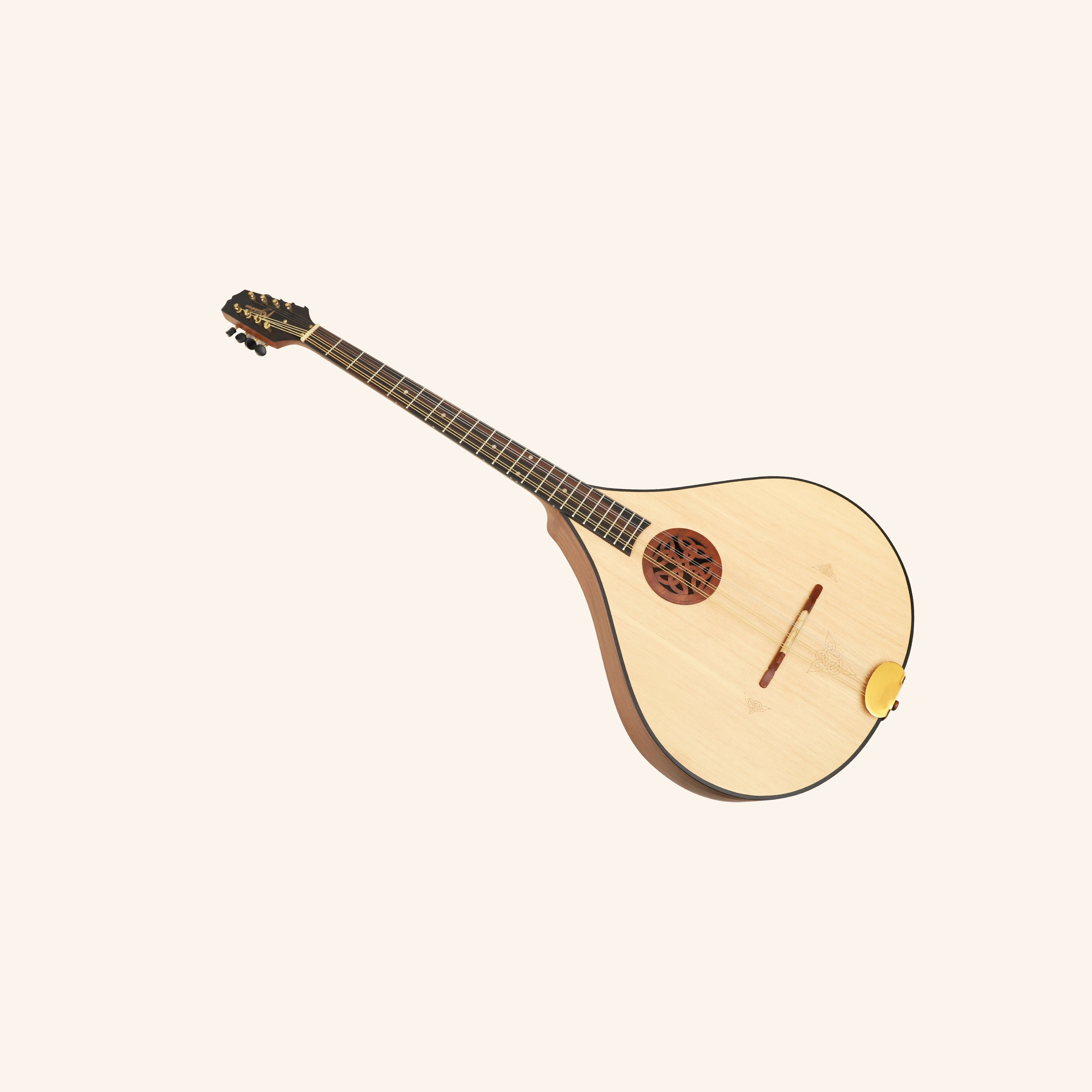 Traditional Irish Bouzouki, 8 String