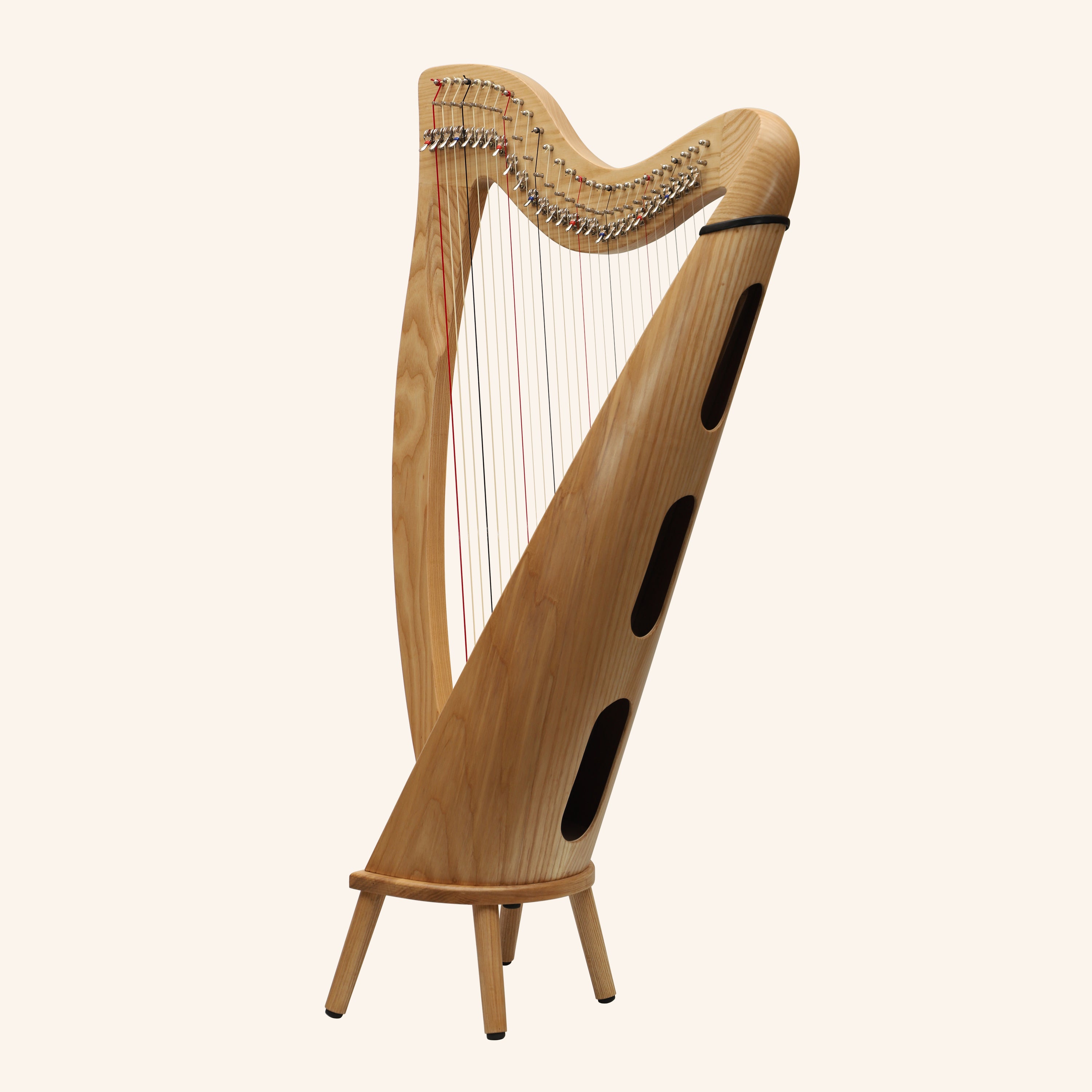 28 String Claddagh Harp