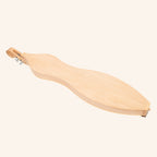 Mountain Dulcimer 4 String F-Hole Lacewood With Nickel Finish Hardware