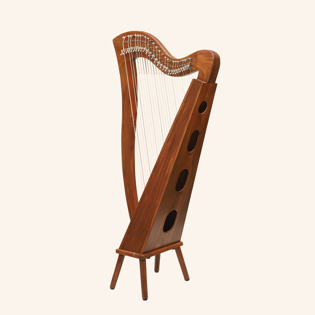 27 String Mchugh Harp Square Back