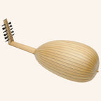 Muzikkon Renaissance Lute 6 Course Deluxe Left Hand After Hieber